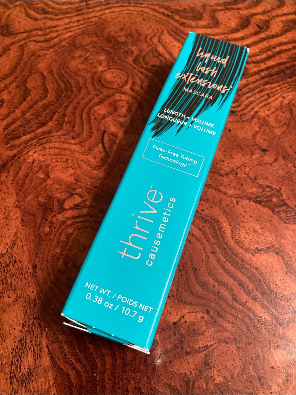 Thrive liquid Lash Extensions Tubing mascara in Brynn (rich black) NEW